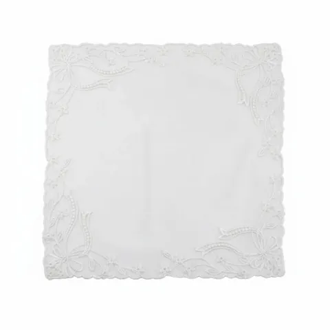 Embroidered Lace Coaster