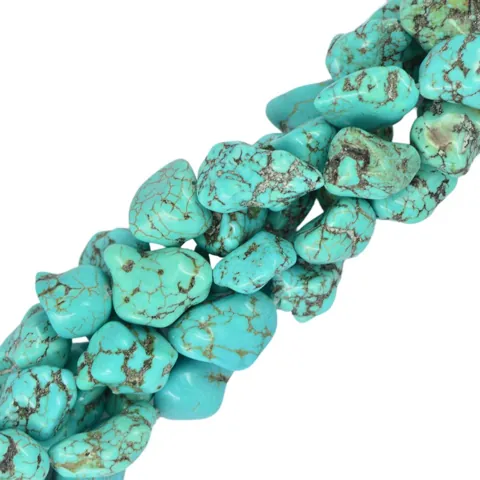 Gemstone Nugget Beads