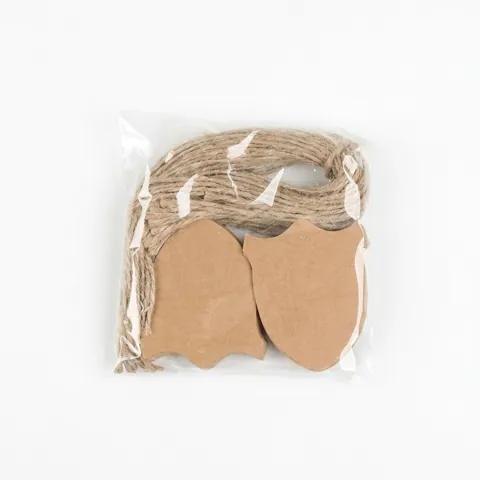 Kraft Paper Gift Tags
