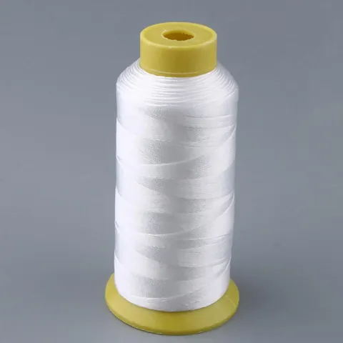 Bonded Nylon Sewing Thread White