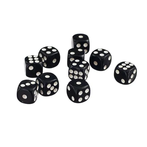 Opaque Six Sided Dice