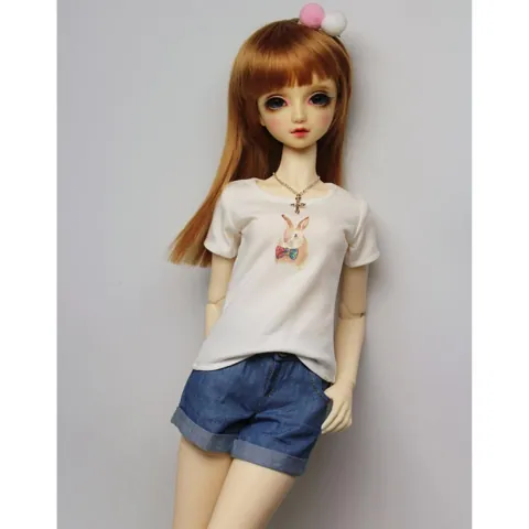 T-Shirt Dress for BJD Dolls