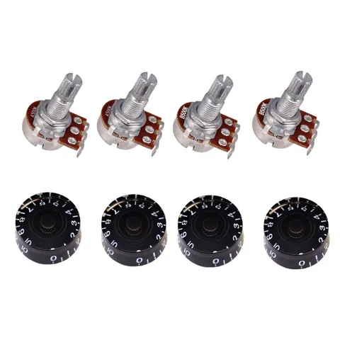 Guitar Speed Control Knobs