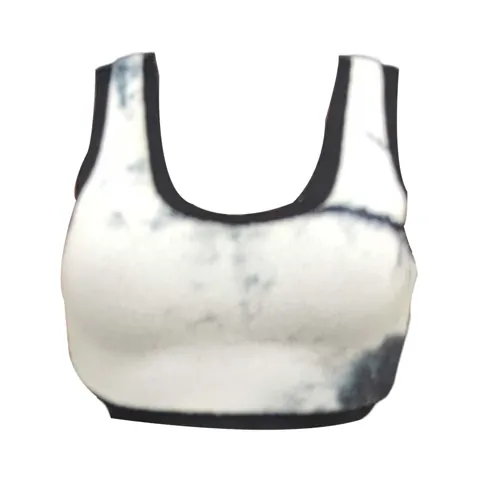 Women Figure Vest White
