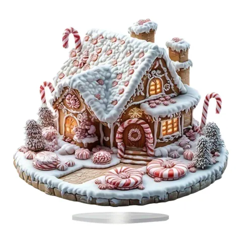 Christmas Houses Ornament