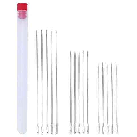 Large-Eye Stitching Needles