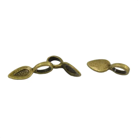 Drop Leaf Pendant Bail