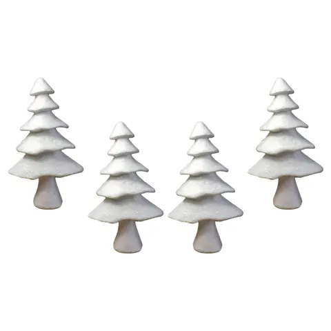 Foam Christmas Trees 28cmx17cmx7.3cm