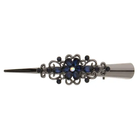 Rhinestone Hair Alligator Clips