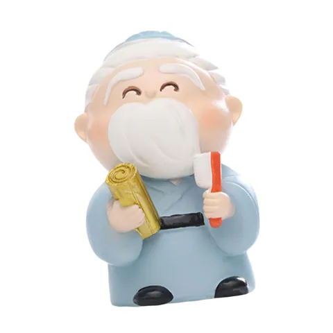 Confucius Statue Miniature