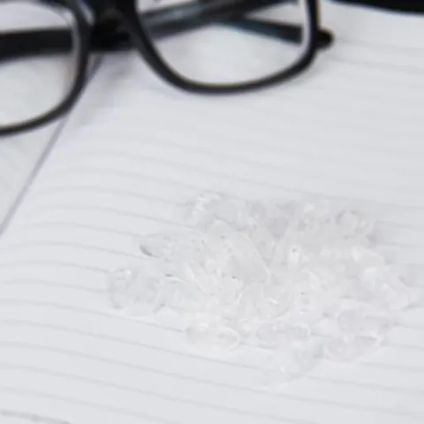 Eyeglass Nose Pads Oval