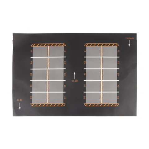 1:64 Parking Mat Non Slip Scene Display for Model Vehicle