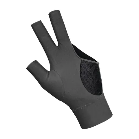 Three Fingers Billiard Glove Non Slip Left Hand Men Indoor