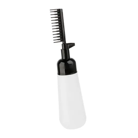 Comb Applicator Bottle Black