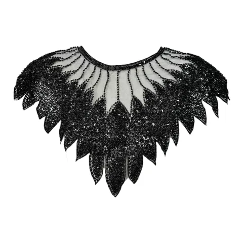 Shawl Wrap Sequin Beaded