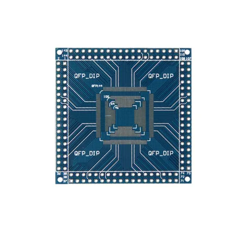 QFP To DIP Adapter Board