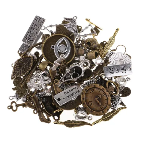 Steampunk Charms Pendants