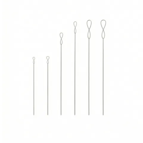 6-Piece Slender Metal Beading Pin