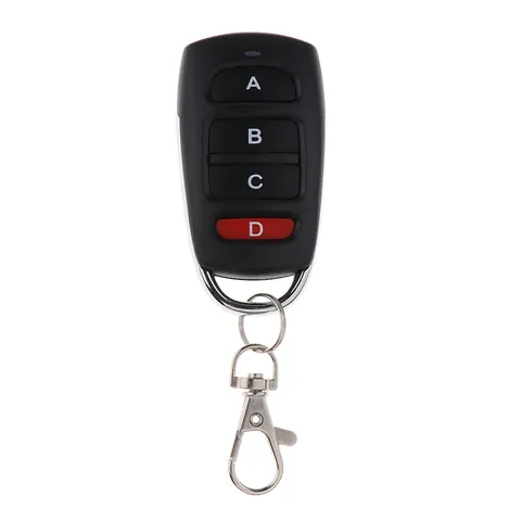 4 Channel Remote Key