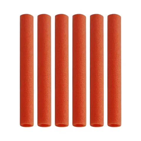 Trampoline Pole Foam Sleeves Orange