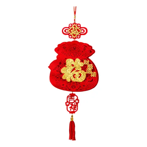 Chinese Knot Tassel Decoration Style A