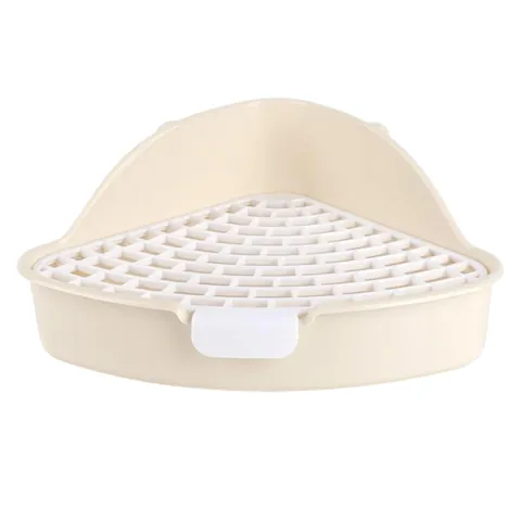 Rabbit Litter Box White