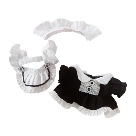 Maid Dress for Doll