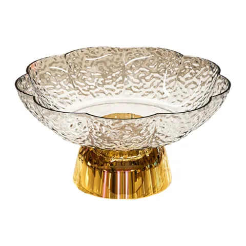 Footed Fruit Bowl