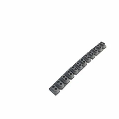 5-Piece Silicone Key Contacts Strip