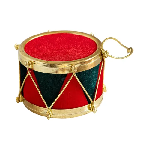 Christmas Hanging Ornament Drum S