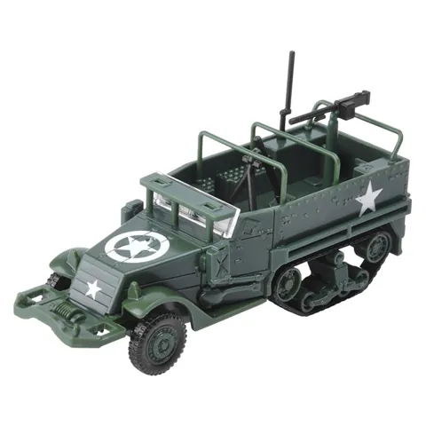 Half Track Armored Truck Model Kit