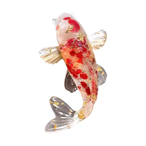 Koi Fish Figurine
