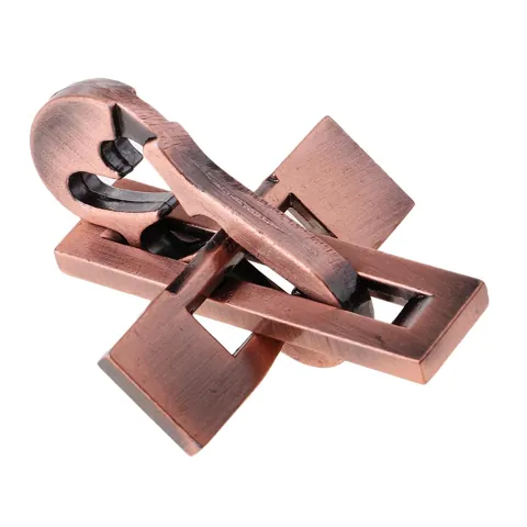 Wire Puzzle Lock