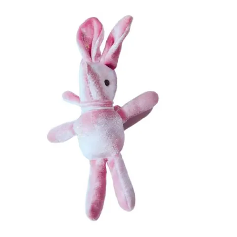 Plush Hare Keychain