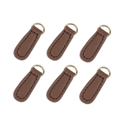 Zipper Pull Tab Fixer Coffee