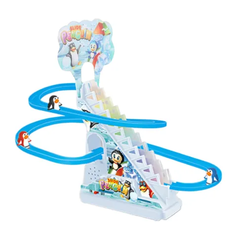 Penguin Climbing Stairs Toy