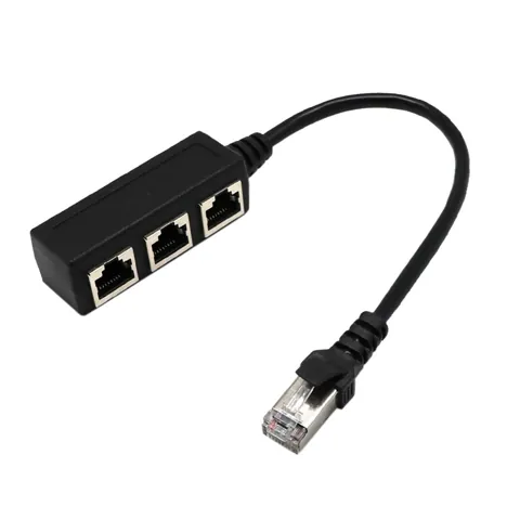 Ethernet Splitter 3 Way