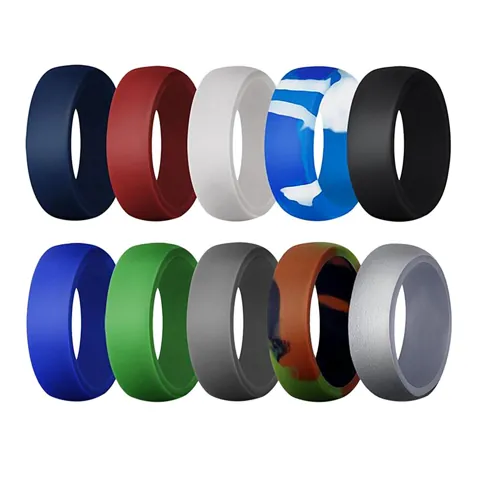 Silicone Ring 8.7 mm Wide