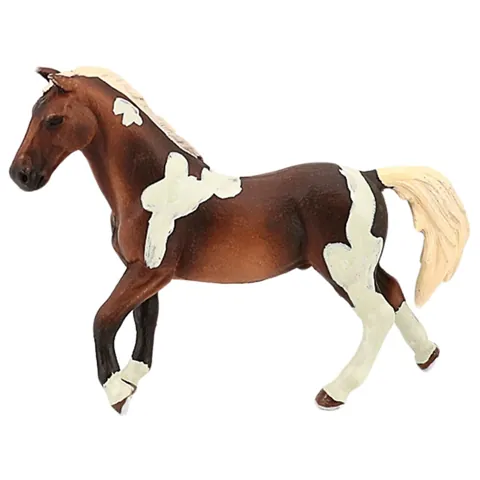 Plastic Horse Figure