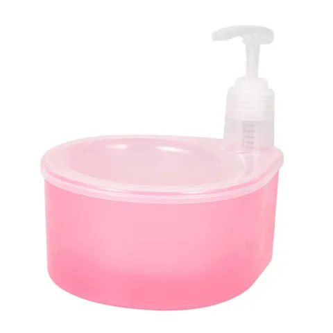 Dish Soap Dispenser with Sponge Holder