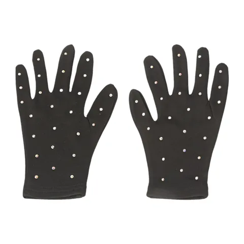 Figure Skating Gloves Black S