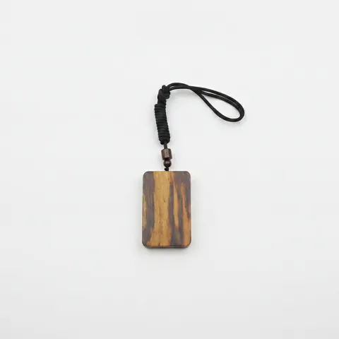 Peach Wood Pendant