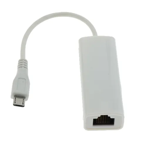 Micro USB2.0 to Ethernet Adapter