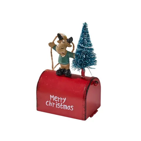 Mailbox Christmas Tree Ornament