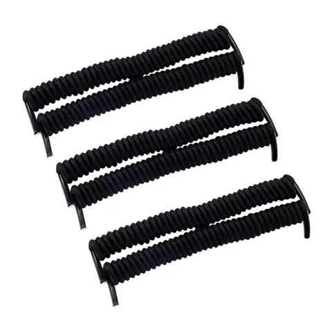 Curly Twister Shoelaces
