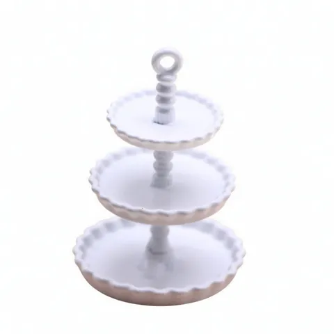 Three-Tier Miniature Cupcake Stand