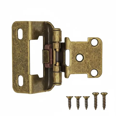 1/2 Inch Overlay Hinge Self-Closing