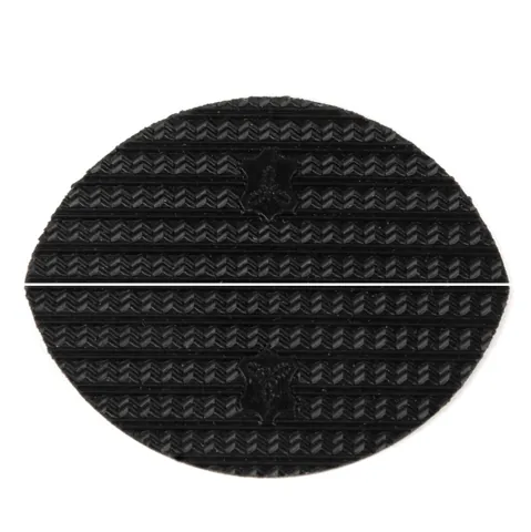 Rubber Glue On Heel Tips