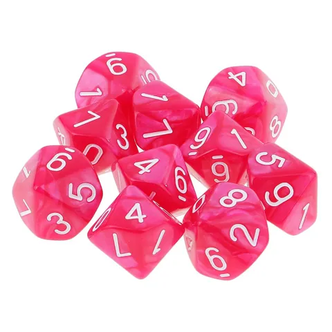 D10 Polyhedral Dice