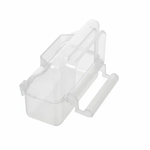Transparent Bird Feeder